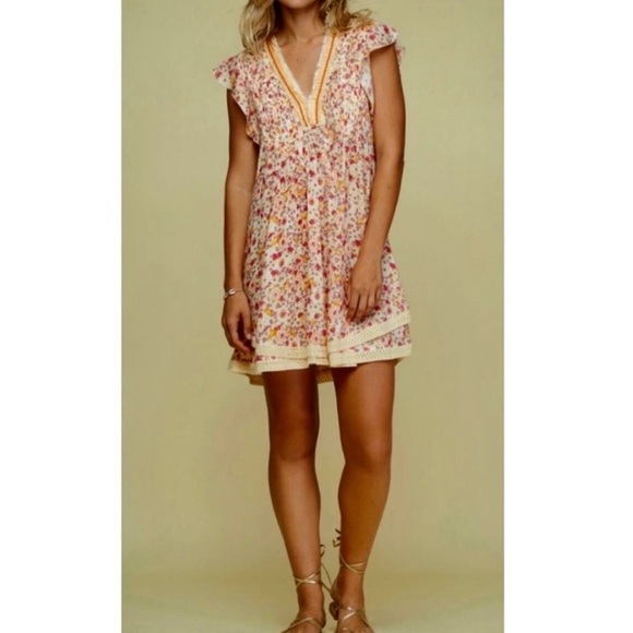 Poupette St. Barth Sasha Dress. - Picture 1 of 6